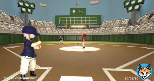 #ハウジング行ってもいいですか テーマ：野球 ハウジングの名前：WBC BaseBall Stadium FC名：NINETH 所在地：ManaDC Pandaemonium シロガネ 8区60番地 アピールポイント：FIFA会場を改装し、WBCで侍Japanを応援する会場を作りました。ナイターはET8:00がオススメ。本塁とマウンドから玉投げられます。