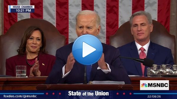 Lawrence: Biden just negotiated the budget, during the State of the Union address, on live TV, and won.  'This was the worst possible night for Kevin McCarthy ... This is over for McCarthy, the year is over.'