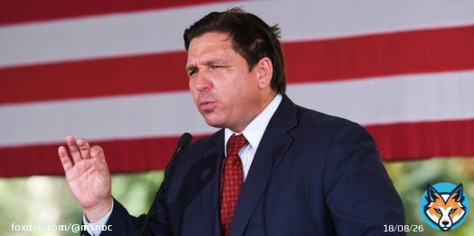 Ron DeSantis generally doesn't talk much about foreign policy, but the Republican gave it a try this week. It didn't go especially well. (via MaddowBlog)