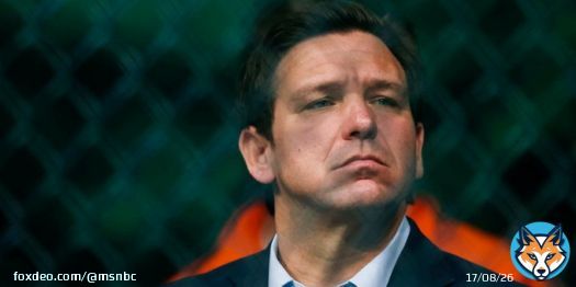 Joy Reid: Ron DeSantis is loud about quite a lot. But it's his private, behind-the-scenes effort that is 'frighteningly serious.' (via The ReidOut Blog)