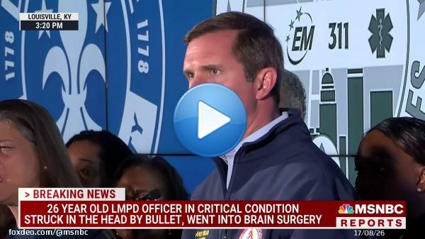 'These are irreplaceable, amazing individuals that a terrible act of violence tore from all of us': Kentucky Gov. Beshear discusses victims of Louisville bank shooting that killed at least 5 people &mdash; including a close friend of Beshear &mdash; ; and injured 9 others.