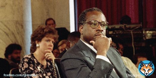 Only one Supreme Court justice has been impeached. Clarence Thomas could be the second.