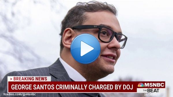 BREAKING: Rep. George Santos has been charged with federal offenses by the Justice Dept., sources familiar with the matter say.