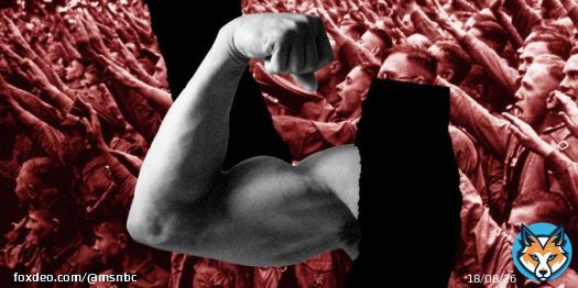 The far right&rsquo;s obsession with fitness is going digital