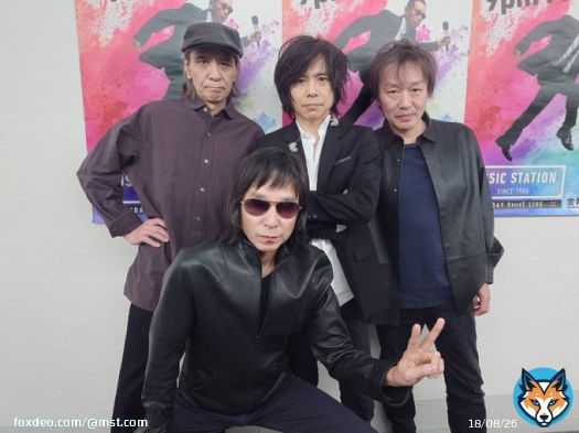 【#Mステ】  このあとは デビュー35周年の #エレファントカシマシ  阿部サダヲさん主演の映画 「シャイロックの子供たち」 主題歌「yes. I. do」をTV初披露  コメント 宮本さん「エレファントカシマシでミュージックステーション！ドーンとしかもビシッと決めます。」  #ウラステ みんなで