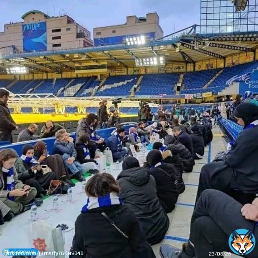 Филантропический и похвальный шаг команды &laquo;Челси&raquo; Ифтар с людьми в клубе Да примет это Бог