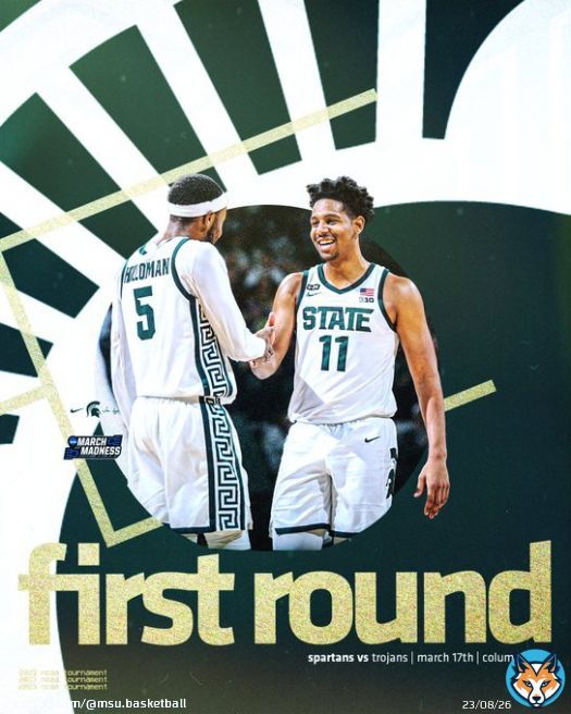 Our first round matchup is SET.   We take on USC on Friday in Columbus