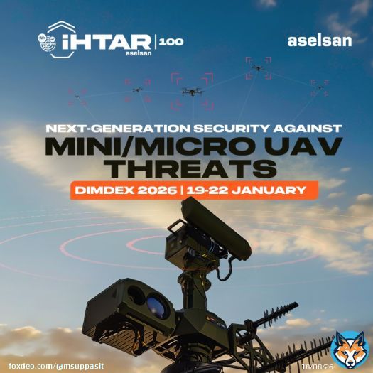 Explore ASELSAN’s İHTAR at DIMDEX 2026 in Qatar. Discover next-generation security against mini-micro UAV threats.ASELSANFrom aselsan.com