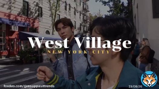Mew Suppasit in West Village, New York  1 DAY IN NY WITH MEW #เพื่อนพาเที่ยวนิวยอร์กxมิว @MSuppasit