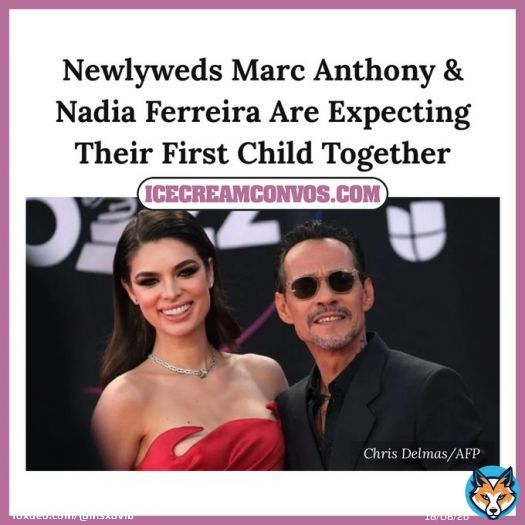 Ay, Papi! Marc Anthony and his new wife, Nadia Ferreira, are expecting their first child together.&nbsp;  Get the scoop    #MarcAnthony #NadiaFerreira #Newlyweds #Pregnant