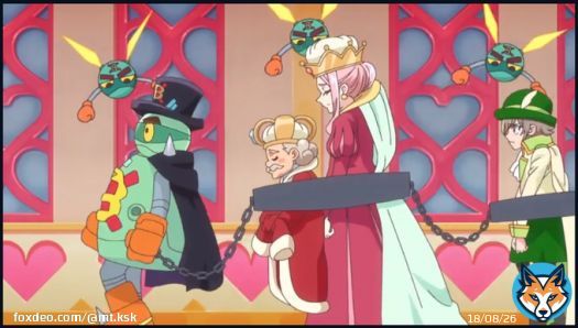 ナルシストルーが何かするんじゃないかと期待しているんですが&hellip;&hellip;。  #デリシャスパーティプリキュア