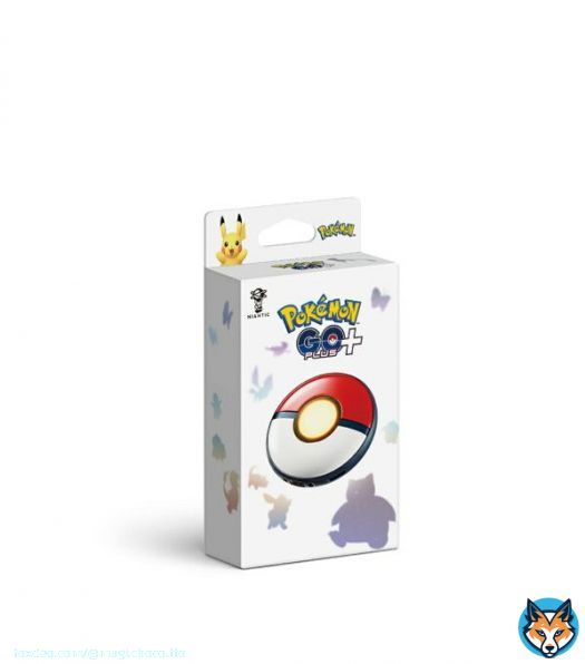 ポケモンGO の 必須アイテム ゴプラ の 公式 きた～～～\u266a 【楽天ブックス限定特典】 Pokemon GO Plus  +(エコバッグ(260mm x 330mm))  予約 2023年07月14日 発売 予定  楽天ブックス #ad