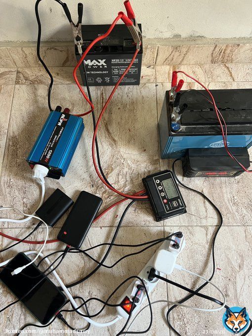 There is no electricity in Gaza at all but Alhamdulillah lsrael can&rsquo;t block the sun.