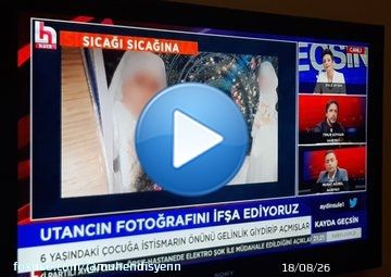 ALLAH BELANIZI VERSİN! 6 yaşındaki &ccedil;ocuğa bunu nasıl yaparsınız ya? Nasıl? #Sapık ve ahlaksız insanlar! Daha 6 yaşında ve siz gelinlik giydirip fotoğraf &ccedil;ekimi yapıp istismar etmişsiniz. Kadın anlatıyor. Ve #&ccedil;ıtyok birisi bu a&ccedil;ıklamalara cevap versin! Susmayın! Şeytan g&ouml;rse ka&ccedil;ar