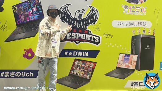 東京ゲームショウ 2022 ガレリアさんのブースで 12:30~13:30へちょと出演します 是非、宜しくお願い致します
