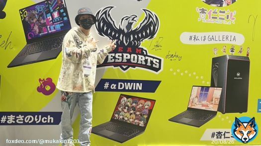 東京ゲームショウ 2022 ガレリアさんのブースで 12:30~13:30へちょと出演します 是非、宜しくお願い致します