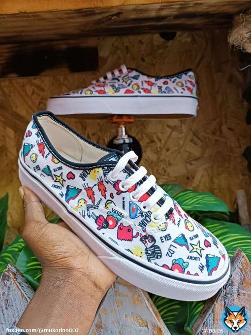Hello Guys, Van's  The Wall  Customed ziko fully On Stock for only  @1899ksh, Sizes 36-45 Ziko  Delivery COUNTRYWIDE   Antony Manchester United Chimano Casemiro Liverpool Kanini Kega Sauti Sol Annie Lindelof Arsenal Wydad Aston Villa Martial Diaz  Gaarnancho Klopp #BOUMUN