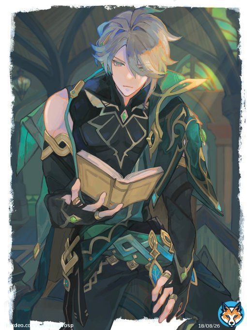 アルハイゼン #原神 #GenshinImpact  #Alhaitham