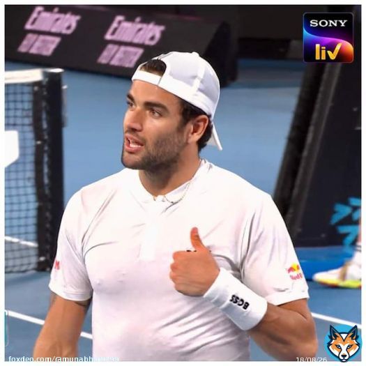 ???????????? ???????????????? ????????????   Matteo Berrettini  is storming his way back into the contest   Where is this epic game heading?   Stream the thrilling match of #AO2023 ,