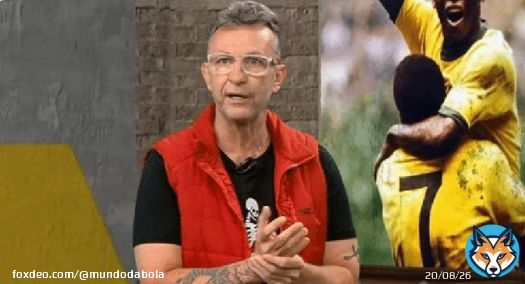 &ldquo;Eu sou a favor de tirar a camisa 10 de todos os times brasileiros. At&eacute; porque os jogadores hoje s&atilde;o t&atilde;o pipoqueiros, que nem a 10 eles vestem. Poderia ser algo do tipo: 'Vamos homenagear o Pel&eacute;, vamos tirar as camissas 10 de todos'.&rdquo;   Neto.  Reprodu&ccedil;&atilde;o