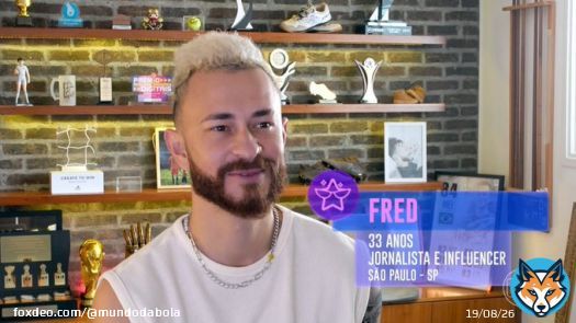Simplesmente Fred Desimpedidos no BBB 23.  Quem n&atilde;o torcer pra ele = maluco.   Reprodu&ccedil;&atilde;o