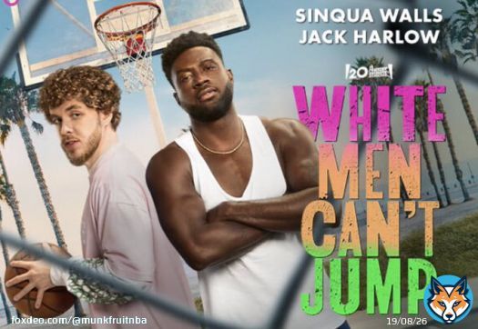 Jack Harlow in White Man Can&rsquo;t Jump is me IRL   Any 90s baby hoopers will legit love this movie #whitemancantjump   Appreciate the approach to rave without being lame