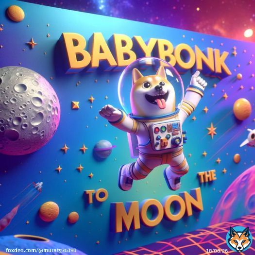 The moon is a beautiful place to go. #Babybonk ready to fly. you come too. Bitmart. Mexc soon. @BabyBonkCoin @BabyBonk_Army23