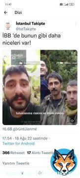 #İBBdeG&uuml;n&uuml;nTer&ouml;risti bu ve bunun gibiler dağdan indi İBB de m&uuml;d&uuml;r oldu