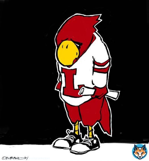 Thank you for everything, Coach. @CoachDennyCrum #DennyCrum @uofl @LouisvilleMBB @GoCards #L1C4 @LouisvilleLaw