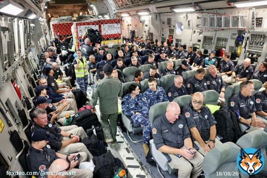 These are the heroic Aus emergency personnel headed to T&uuml;rkiye.  Our team is arriving on the ground, providing Aid & helping save those impacted by the earthquakes.   This will be confronting work, but we must do what we can do help our friends in T&uuml;rkiye.  Thank you.