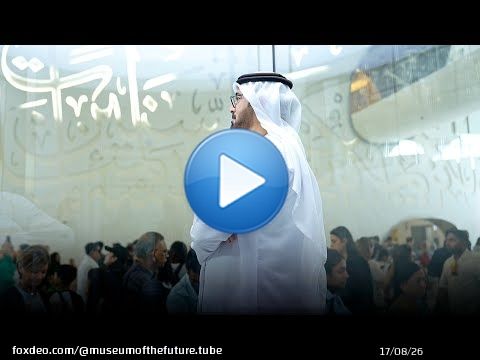 النظرة المستقبلية توحّد الشعوب | Museum of the Future Chairman: A Future Vision Unites Nations