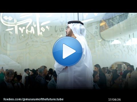 النظرة المستقبلية توحّد الشعوب | Museum of the Future Chairman: A Future Vision Unites Nations
