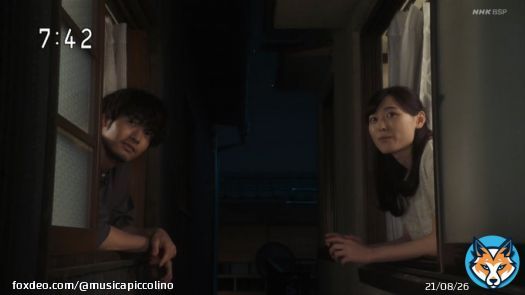 #舞いあがれ【織姫と彦星の邂逅】七夕の夜に 天の川を挟んで 思いがけず顔を合わせた二人。これはどう考えても 織姫と彦星の邂逅ですよ。この演出はもう決定的なものと受け取れます。そこに 史子さんが 入り込む隙は なさそう。よく頑張ったのは 認めるけどね。