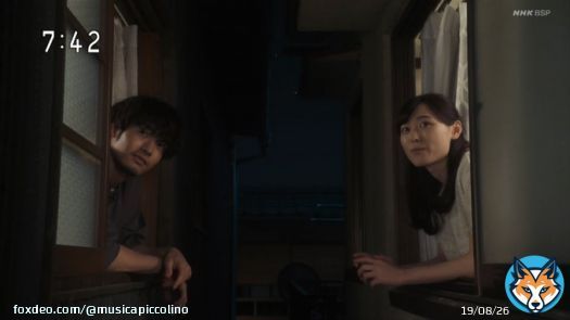 #舞いあがれ【織姫と彦星の邂逅】七夕の夜に 天の川を挟んで 思いがけず顔を合わせた二人。これはどう考えても 織姫と彦星の邂逅ですよ。この演出はもう決定的なものと受け取れます。そこに 史子さんが 入り込む隙は なさそう。よく頑張ったのは 認めるけどね。