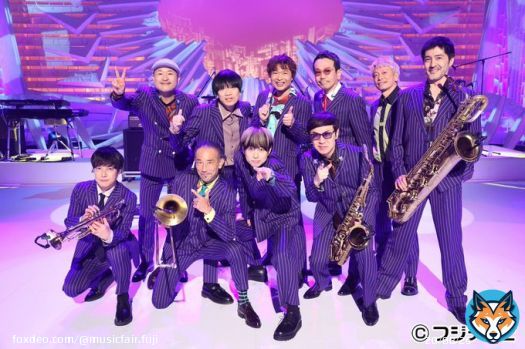 #東京スカパラダイスオーケストラ #スカパラ 　   #石原慎也（#SaucyDog） #一青窈 #ClariS #松下洸平  ４組のゲストをお迎えします！  紋白蝶 feat.石原慎也（Saucy Dog） 耳をすます White Love MUSIC WONDER  お楽しみに！ #ミュージックフェア