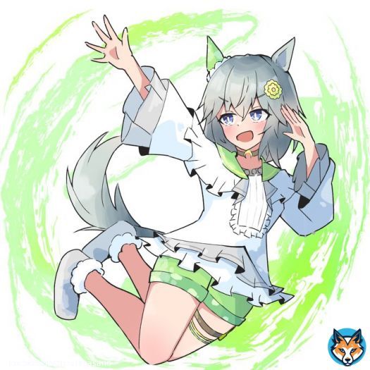 アイコン的な感じ #ウマ娘 #セイウンスカイ