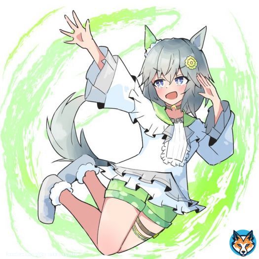 アイコン的な感じ #ウマ娘 #セイウンスカイ
