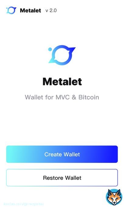 MVC & Bitcoin Wallet - Coming Soon   Are u interested to use Bitcoin for web3 dapps? Are u ready to explore the unlimited BTCfi potential with MVC yet?  Metalet offer u: 1) MVC Wallet address = BTC Wallet address (Selective option) 2) NFT on Bitcoin or MVC 3) DEX #BTCfi #layer2