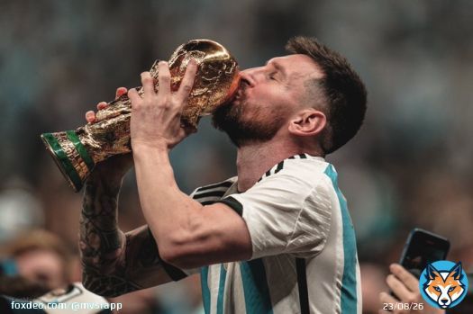 Messi finishes 2022 with more goals for his country than his club!    ARG: 18   PSG: 17