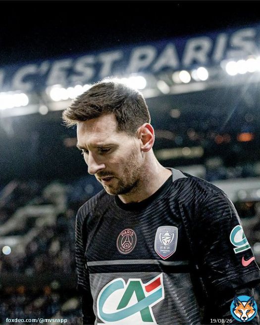 And PSG are OUT of the Coupe de France, going down 2-1 in Marseille.  It will remain the only competition Messi has played in without winning for at least another year...