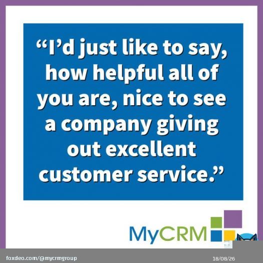 If you have Microsoft CRM 8.1 or 8.2 on premise, then we can help you migrate to 9.1 with @MyCRMGroup   #crm #microsoftcrm