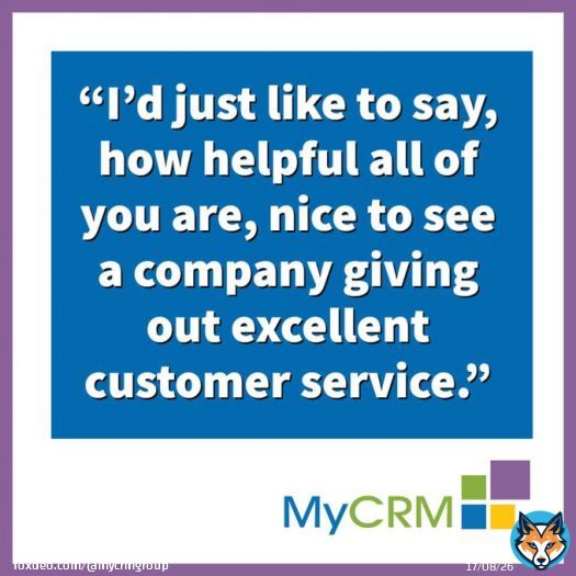 If you have Microsoft CRM 8.1 or 8.2 on premise, then we can help you migrate to 9.1 with @MyCRMGroup   #crm #microsoftcrm