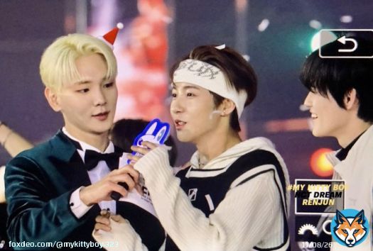 221224 sbs 가요대전 소감 말하고 뿌듯한 애기 모두 메리크리스마스 #런쥔 #RENJUN #仁俊 #NCTDREAM