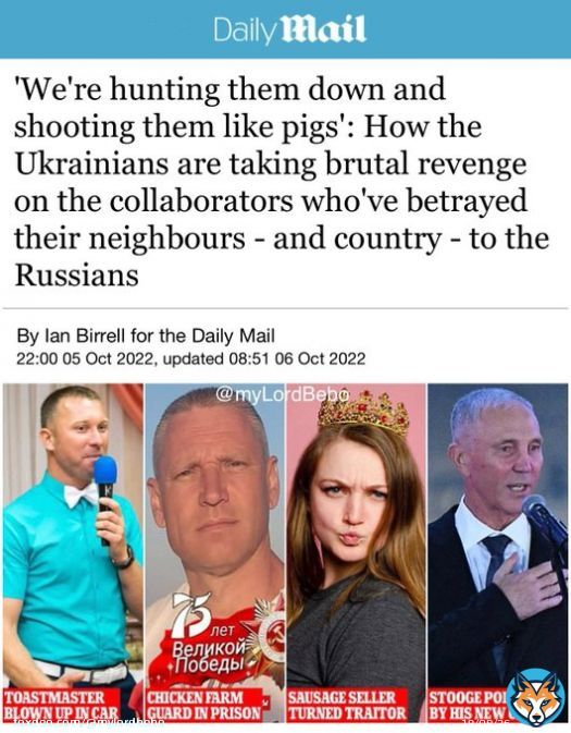Ukrainian refugees are afraid of this humanitarian western treatment &hellip; &ldquo;being hunt down like pigs&rdquo;.  3/