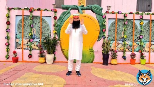 Up पधारी मौज....  यूपी के वारे न्यारे  Welcome Back MSG God pa  #RamRahim  Ram Rahim Dera Sacha Sauda राम रहीम
