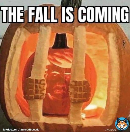 The first day of Fall is Thursday