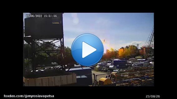 In his nightly address, president Zelensky includes a video of Russian strike on Kremenchuk shopping mall, adding that &ldquo;Russia will bear responsibility for this act of state terrorism on the battlefield in Ukraine, face tightening sanctions anddefinitely tribunal&rdquo;