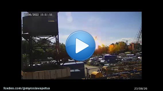 In his nightly address, president Zelensky includes a video of Russian strike on Kremenchuk shopping mall, adding that &ldquo;Russia will bear responsibility for this act of state terrorism on the battlefield in Ukraine, face tightening sanctions anddefinitely tribunal&rdquo;