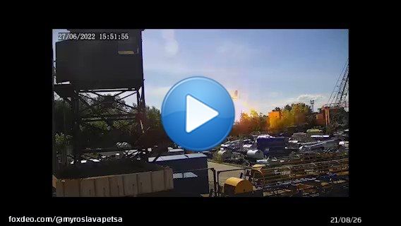 In his nightly address, president Zelensky includes a video of Russian strike on Kremenchuk shopping mall, adding that &ldquo;Russia will bear responsibility for this act of state terrorism on the battlefield in Ukraine, face tightening sanctions anddefinitely tribunal&rdquo;