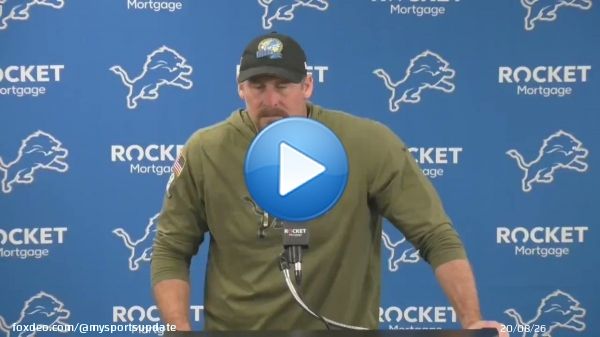 #Lions HC Dan Campbell on being favorites vs the 10-2 Vikings: 'We can't bet. You know, that's illegal. I'll get banned for life from this league. So it has no bearing on us.  '...I'm shocked by that, but all those things really don't matter.'  ( @Li'  ( @Lions)